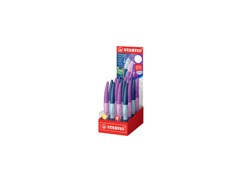STABILO Stylo roller EASYoriginal 3D DreamWorld, présentoir