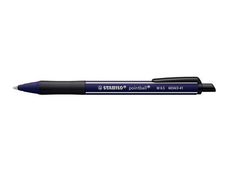 STABILO Stylo à bille rétractable pointball NatureCOLORS