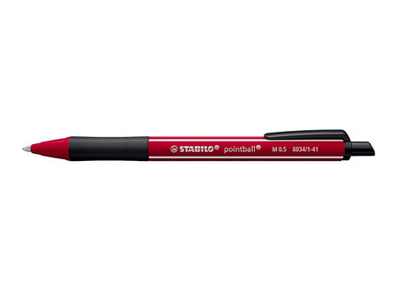 STABILO Stylo à bille rétractable pointball NatureCOLORS