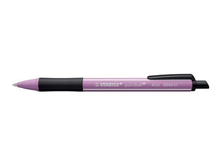 STABILO Stylo à bille rétractable pointball NatureCOLORS