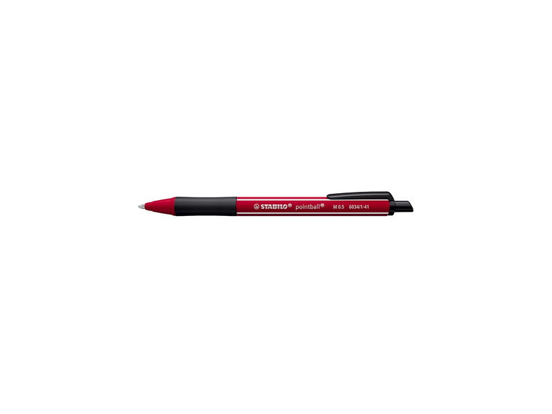 STABILO Stylo à bille rétractable pointball NatureCOLORS