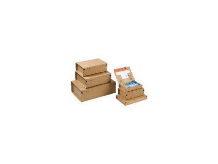 ColomPac Carton d'expédition 'POSTE', taille: S