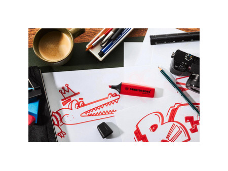 STABILO Surligneur BOSS ORIGINAL Realred