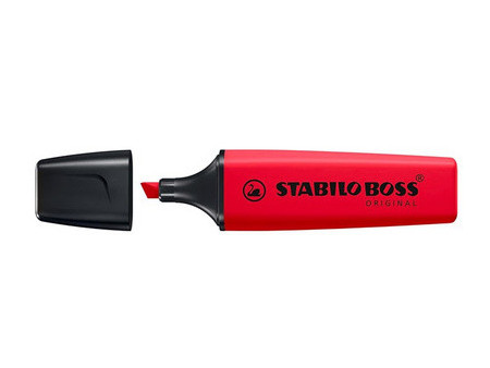 STABILO Surligneur BOSS ORIGINAL Realred