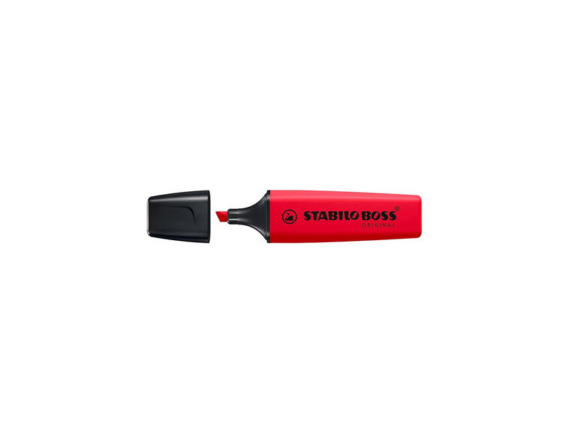 STABILO Surligneur BOSS ORIGINAL Realred