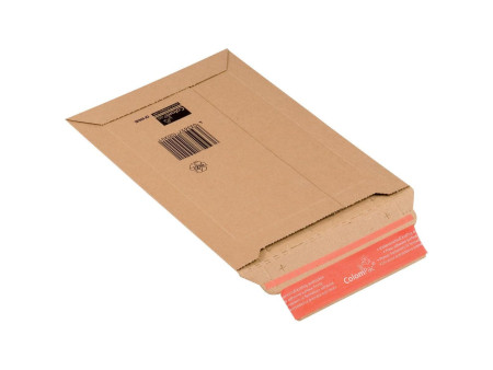 ColomPac Pochette d'expédition, en carton ondulé, B5, marron