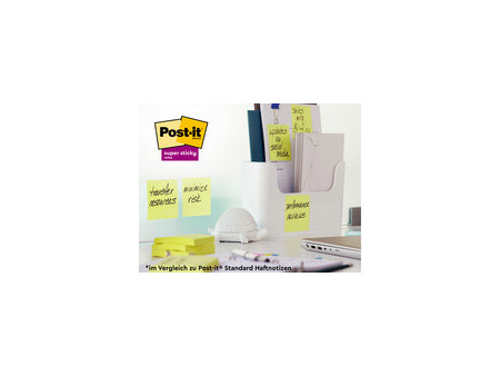 Post-it Bloc-notes super sticky Recycling Notes, jaune