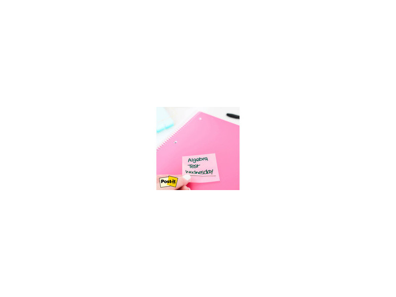 Post-it Bloc-notes Transparent Notes, orange pastel