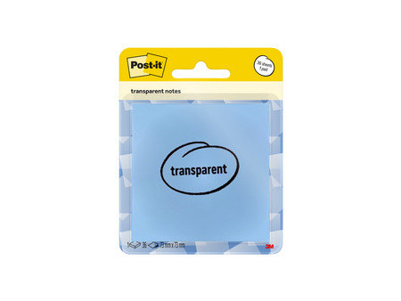 Post-it Bloc-notes Transparent Notes, orange pastel