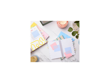 Post-it Bloc-notes Transparent Notes, bleu pastel