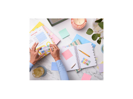 Post-it Marque-page Index Strong, Standard, pastel