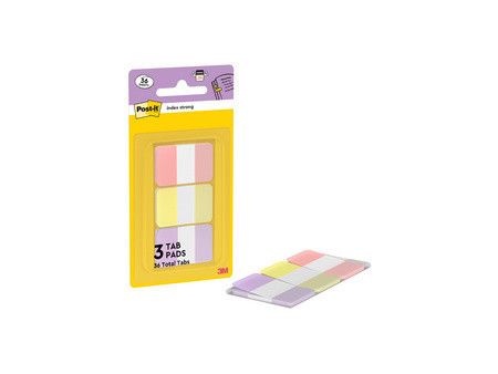 Post-it Marque-page Index Strong, Standard, pastel