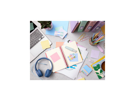 Post-it Marque-page Index Mini, 11,9 x 43,2 mm, pastel