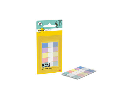 Post-it Marque-page Index Mini, 11,9 x 43,2 mm, pastel