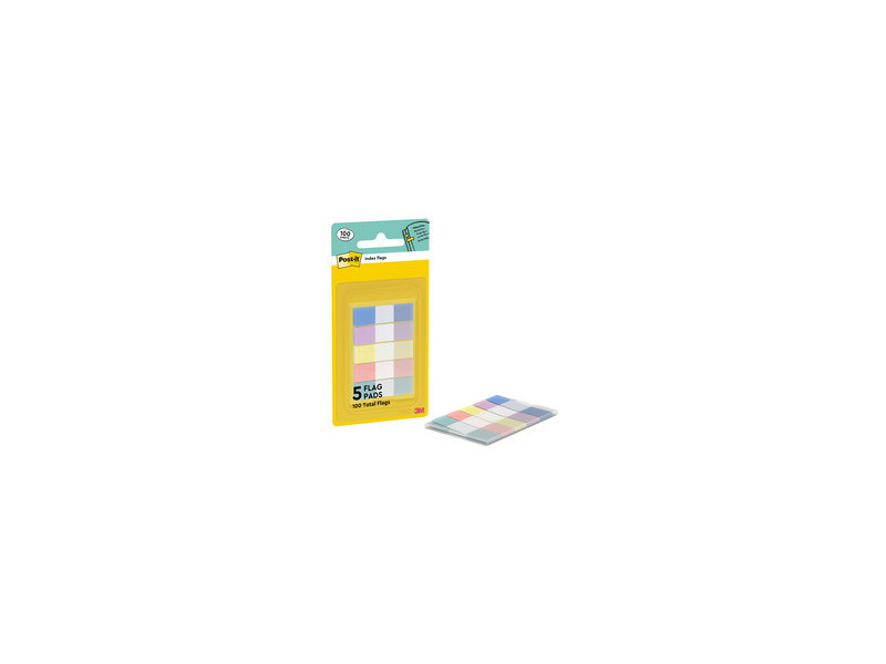 Post-it Marque-page Index Mini, 11,9 x 43,2 mm, pastel