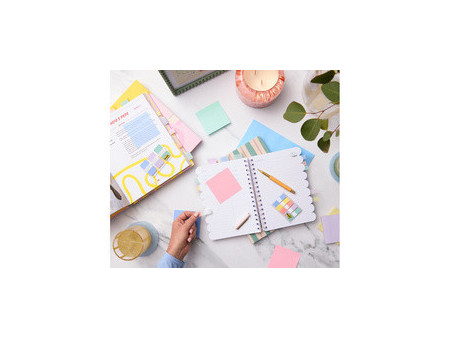 Post-it Marque-page Index Mini, 11,9 x 43,2 mm, pastel