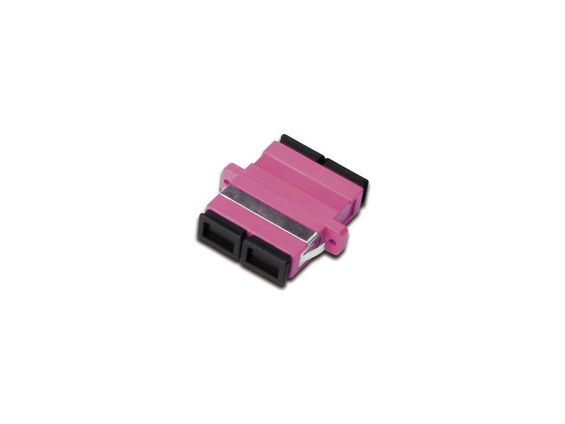 DIGITUS Coupleur fibre optique, SC-SC, Duplex, Multimode OM4