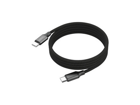 ANSMANN Câble magnétique charge et données, USB-C, 1,2 m