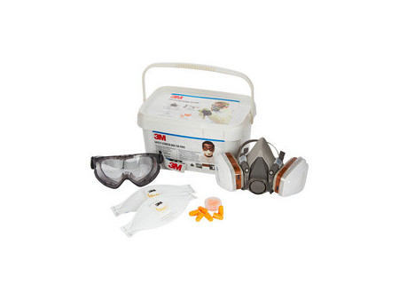 3M Kit de protection au travail pour professionnels 1000MCWE