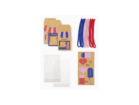folia Kit d'emballage pour biscuits BAKERY