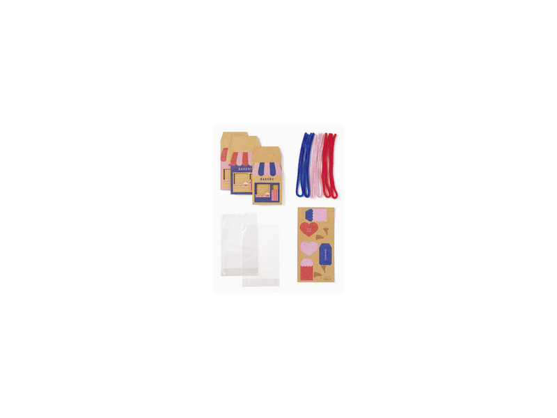 folia Kit d'emballage pour biscuits BAKERY