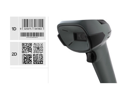 Safescan Lecteur de code-barres 1D/2D 310-W, anthracite