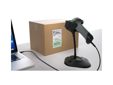 Safescan Lecteur de code-barres 1D/2D 330-W, anthracite