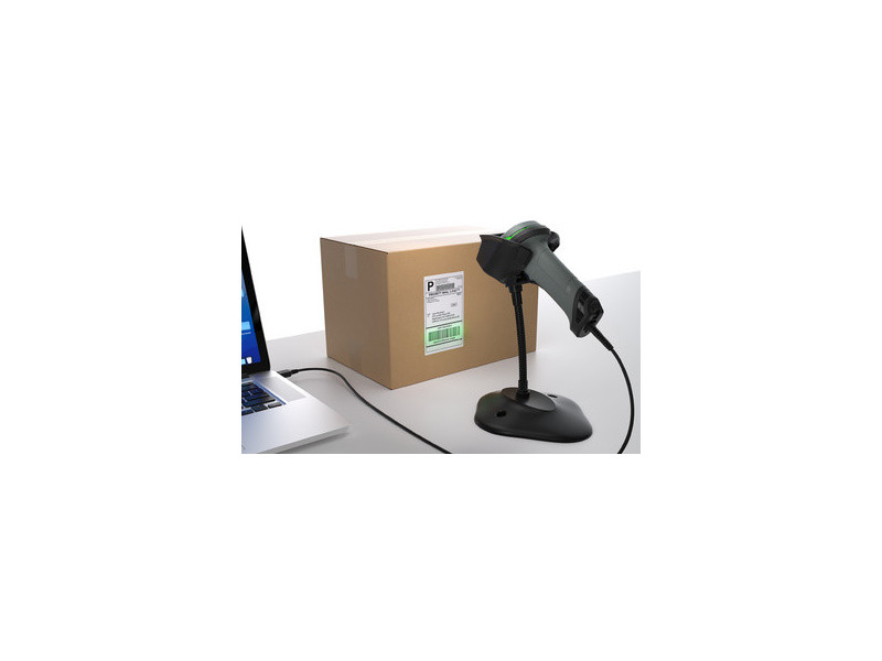 Safescan Lecteur de code-barres 1D/2D 330-W, anthracite