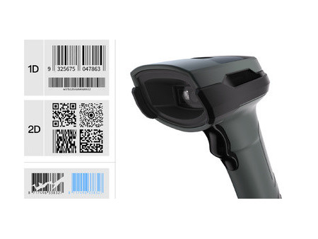 Safescan Lecteur de code-barres 1D/2D 330-W, anthracite