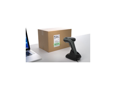 Safescan Lecteur de code-barres 1D/2D 350-BT, sans fil