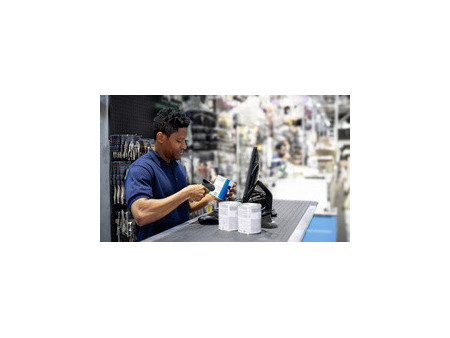 Safescan Lecteur de code-barres 1D/2D 350-BT, sans fil