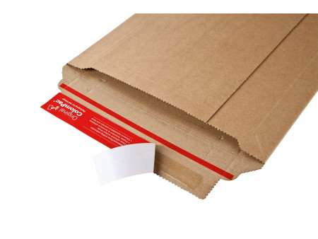 ColomPac Pochette d'expédition, en carton ondulé, B4, marron