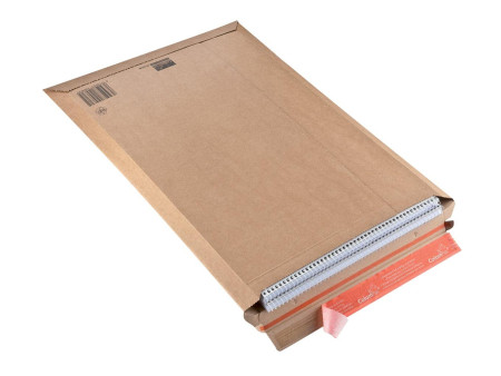 ColomPac Pochette d'expédition, en carton ondulé, A3, marron
