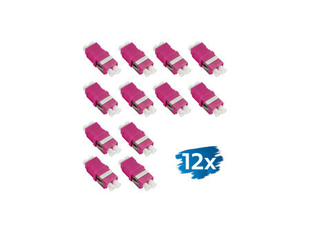 LogiLink Set de coupleurs fibres optiques, sans bride