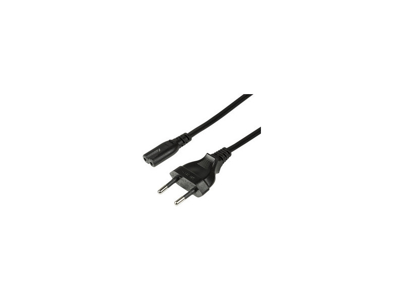 LogiLink Câble d'alimentation, prise euro - IEC C7, 7,5 m