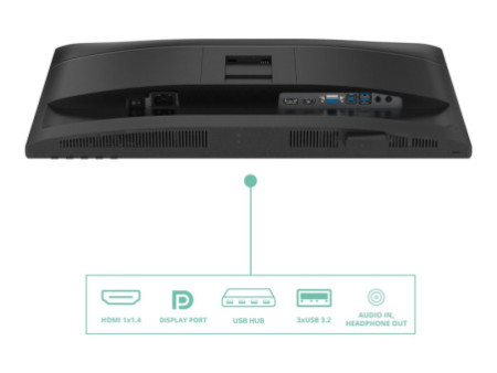 AOC 24P4U 23.8p FHD IPS 120Hz 4ms