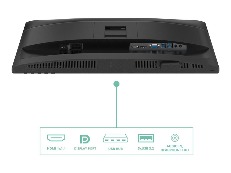 AOC 24P4U 23.8p FHD IPS 120Hz 4ms