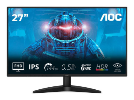 AOC 27B36X Ecran 27p FHD 16:9 IPS 144Hz