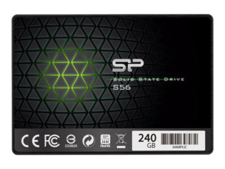 SILICON POWER SSD Slim S56 120Go 2.5p