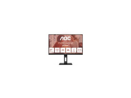 AOC U27E3UF 27p IPS UHD Monitor