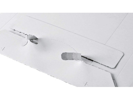 ColomPac Pochette d'expédition, en carton rigide C4, blanc
