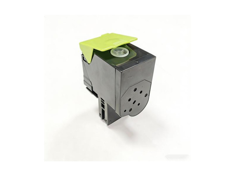 Toner compatible Lexmark C2320Y0 - Jaune - 1.000 pages