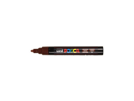 POSCA Marqueur à pigment PC-5M, châtaigne