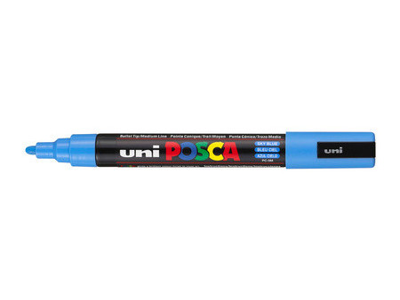 POSCA Marqueur à pigment PC-5M, vert kaki