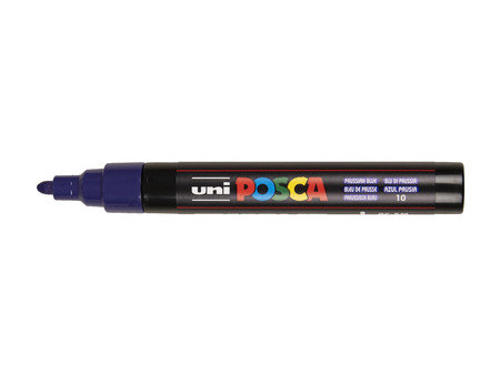 POSCA Marqueur à pigment PC-5M, vert kaki