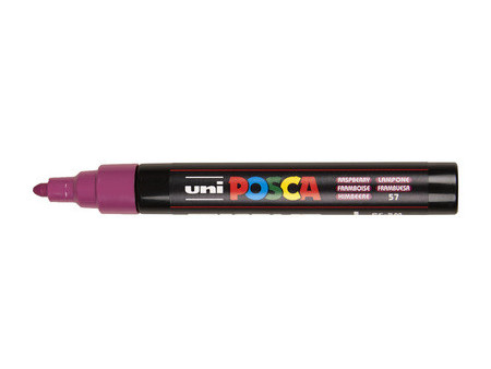 POSCA Marqueur à pigment PC-5M, vert kaki