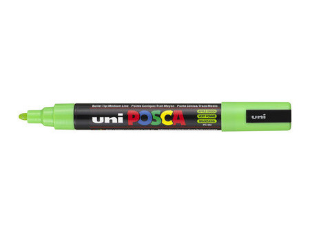 POSCA Marqueur à pigment PC-5M, vert kaki