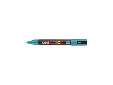 POSCA Marqueur à pigment PC-5M, vert raisin
