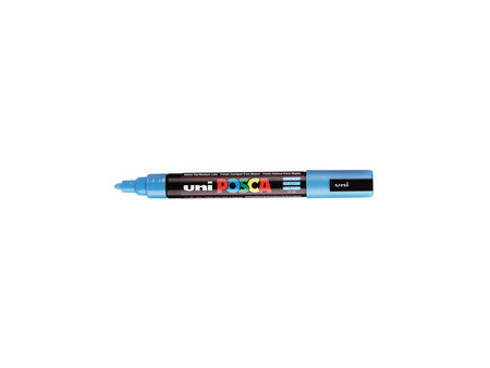 POSCA Marqueur à pigment PC-5M, vert raisin