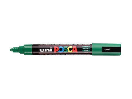 POSCA Marqueur à pigment PC-5M, vert sapin